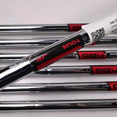 Taylormade P7MC 2023 Irons / 4-PW / Stiff Flex KBS Tour Shafts - Image 5