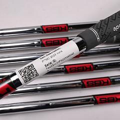 Taylormade P7MC 2023 Irons / 4-PW / Stiff Flex KBS Tour Shafts - Image 6