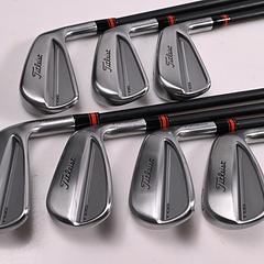 Titleist T100 2025 Irons / 4-PW / Stiff Flex N.S.Pro Modus³ Tour 120 Shafts - Image 2