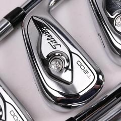 Titleist T200 2019 Irons / 5-PW+48° / Stiff Flex AMT Black S300 Shafts - Image 1