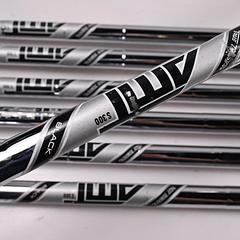 Titleist T200 2019 Irons / 5-PW+48° / Stiff Flex AMT Black S300 Shafts - Image 5