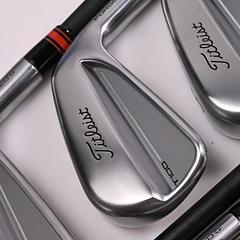 Titleist T100 2025 Irons / 4-PW / Stiff Flex N.S.Pro Modus³ Tour 120 Shafts - Image 1