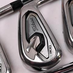Titleist T300 2019 Irons / 5-PW+48° / Stiff Flex AMT Black S300 Shafts - Image 1