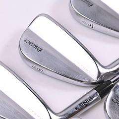 Left Hand Ping i500 Irons / 5-PW / Black Dot / Regular Flex Project X LZ 115 Shafts - Image 1