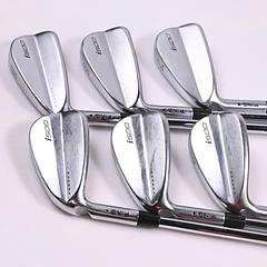 Left Hand Ping i500 Irons / 5-PW / Black Dot / Regular Flex Project X LZ 115 Shafts - Image 2