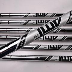 Titleist T300 2019 Irons / 5-PW+48° / Stiff Flex AMT Black S300 Shafts - Image 5