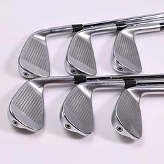 Left Hand Ping i500 Irons / 5-PW / Black Dot / Regular Flex Project X LZ 115 Shafts - Image 3