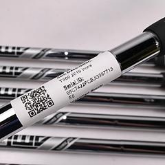 Titleist T300 2019 Irons / 5-PW+48° / Stiff Flex AMT Black S300 Shafts - Image 6