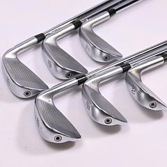 Left Hand Ping i500 Irons / 5-PW / Black Dot / Regular Flex Project X LZ 115 Shafts - Image 4