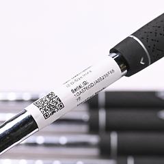 Ping i3 O-Size Irons / 3-PW+SW / White Dot / Stiff Flex Ping JZ Shafts - Image 6