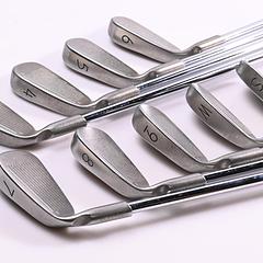 Ping i3 O-Size Irons / 3-PW+SW / White Dot / Stiff Flex Ping JZ Shafts - Image 4
