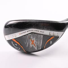 Callaway X2 Hot Pro #3 Hybrid / 18 Degree / Stiff Flex Aldila Tour Green 75 - Image 2