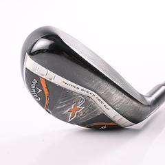 Callaway X2 Hot Pro #3 Hybrid / 18 Degree / Stiff Flex Aldila Tour Green 75 - Image 1