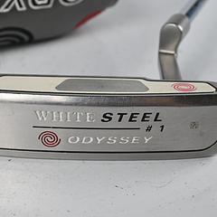 Odyssey White Steel #1 Putter / 35 Inch - Image 1