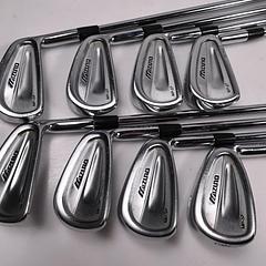 Mizuno MP-57 Irons / 3-PW / Regular Flex Steel Shafts - Image 2