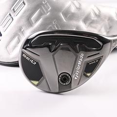 Taylormade Qi35 Max #4 Hybrid / 23 Degree / Regular Flex Fujikura Air Speeder 50 - Image 2