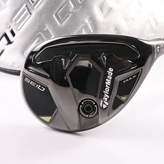 Taylormade Qi35 Max #4 Hybrid / 23 Degree / Regular Flex Fujikura Air Speeder 50 - Image 2