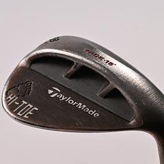 Taylormade Hi-Toe Raw Lob Wedge / 58 Degree / Wedge Flex KBS Hi-Rev 2.0 - Image 1