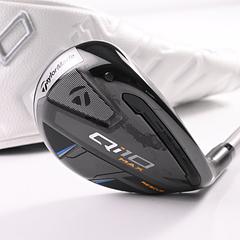 Taylormade Qi10 Max #5 Hybrid / 27 Degree / Senior Flex Fujikura Speeder NX 50 - Image 1