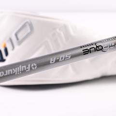 Taylormade Qi10 Max #5 Hybrid / 27 Degree / Senior Flex Fujikura Speeder NX 50 - Image 6