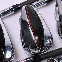 Cobra T-Rail 2023 Irons / 6-PW+SW / Senior Flex Cobra UltraLite 45 Shafts - Image 1