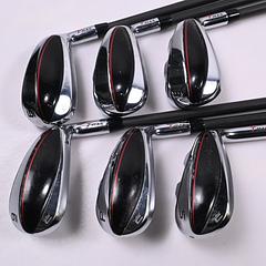 Cobra T-Rail 2023 Irons / 6-PW+SW / Senior Flex Cobra UltraLite 45 Shafts - Image 2