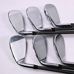 Cobra T-Rail 2023 Irons / 6-PW+SW / Senior Flex Cobra UltraLite 45 Shafts - Image 3