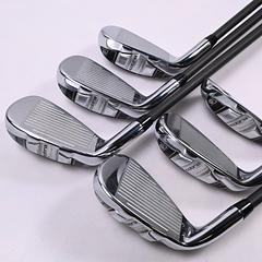 Cobra T-Rail 2023 Irons / 6-PW+SW / Senior Flex Cobra UltraLite 45 Shafts - Image 4