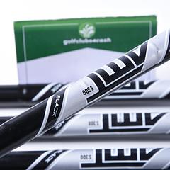 Titleist T200 Ltd Edition Black Irons / 5-PW+48 / Stiff Flex AMT White S300 - Image 5