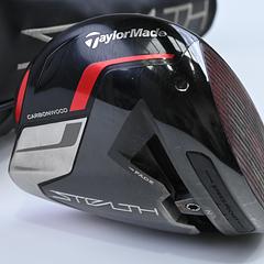 Taylormade Stealth Plus Driver / 9 Degree / X-Flex HZRDUS Smoke Black RDX 60 - Image 1
