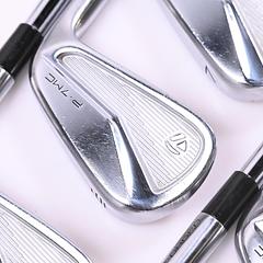 Taylormade P7MC 2020 Irons / 5-PW / Stiff Flex KBS Tour 120 Shafts - Image 1