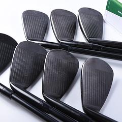 Titleist T200 Ltd Edition Black Irons / 5-PW+48 / Stiff Flex AMT White S300 - Image 10