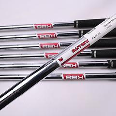 Cobra DS-Adapt Irons / 4-PW / Regular Flex KBS Tour Lite Shafts - Image 5