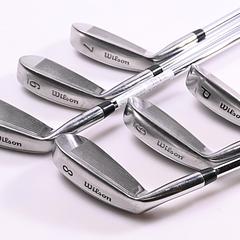 Wilson Reflex Irons / 5-PW / Regular Flex True Temper Shafts - Image 4