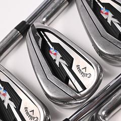 Callaway XR Irons / 4-9i / Regular Flex True Temper Speedstep 80 Shafts - Image 1
