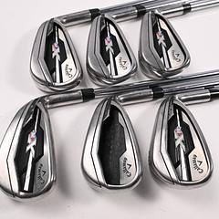 Callaway XR Irons / 4-9i / Regular Flex True Temper Speedstep 80 Shafts - Image 2