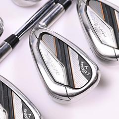 Callaway Mavrik Irons / 6-PW / Regular Flex Elevate 95 Shafts - Image 1