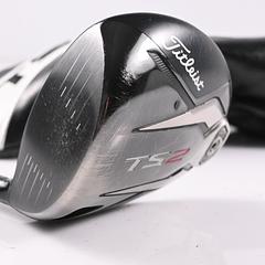 Left Hand Titleist TS2 Driver / 11.5 Degree / Stiff Flex Kuro Kage Black TiNi 50 - Image 1