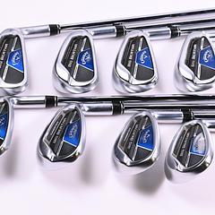 Callaway Big Bertha B21 Irons / 5-PW+GW+SW / Regular Flex KBS MAX 90 Shafts - Image 2