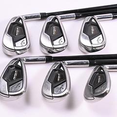 Callaway Rogue ST Max OS Irons / 6-PW+SW / Senior Flex Cypher 50 Shafts - Image 2