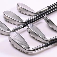 Callaway Rogue ST Max OS Irons / 6-PW+SW / Senior Flex Cypher 50 Shafts - Image 4