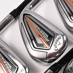 Callaway Mavrik Irons / 6-PW+SW / Regular Flex Callaway 70 Shafts - Image 1