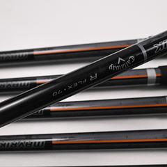 Callaway Mavrik Irons / 6-PW+SW / Regular Flex Callaway 70 Shafts - Image 5