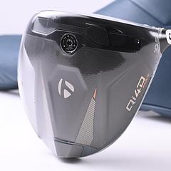 Taylormade Qi4D Max Driver / 10.5 Degree / Stiff Flex REAX Blue 60 Shaft - Image 2