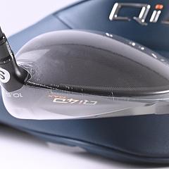 Taylormade Qi4D Max Driver / 10.5 Degree / Stiff Flex REAX Blue 60 Shaft - Image 5