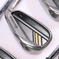 Taylormade Rocketbladez HL Irons / 4-PW+GW / Stiff Flex RocketFuel 85 Shafts - Image 1