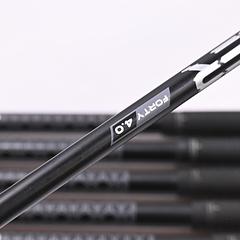 Ladies Callaway Rogue ST Max OS Lite Irons / 5-PW+GW / Ladies Flex Cypher 40 - Image 5