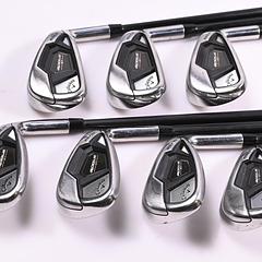 Ladies Callaway Rogue ST Max OS Lite Irons / 5-PW+GW / Ladies Flex Cypher 40 - Image 2