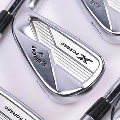 Callaway X-Forged 2018 Irons / 5-PW / Stiff Flex N.S.Pro Modus³ Tour 120 Shafts - Image 1