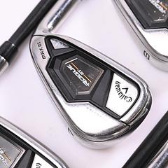 Ladies Callaway Rogue ST Max OS Lite Irons / 6-PW+GW+SW / Ladies Flex Cypher 40 - Image 1